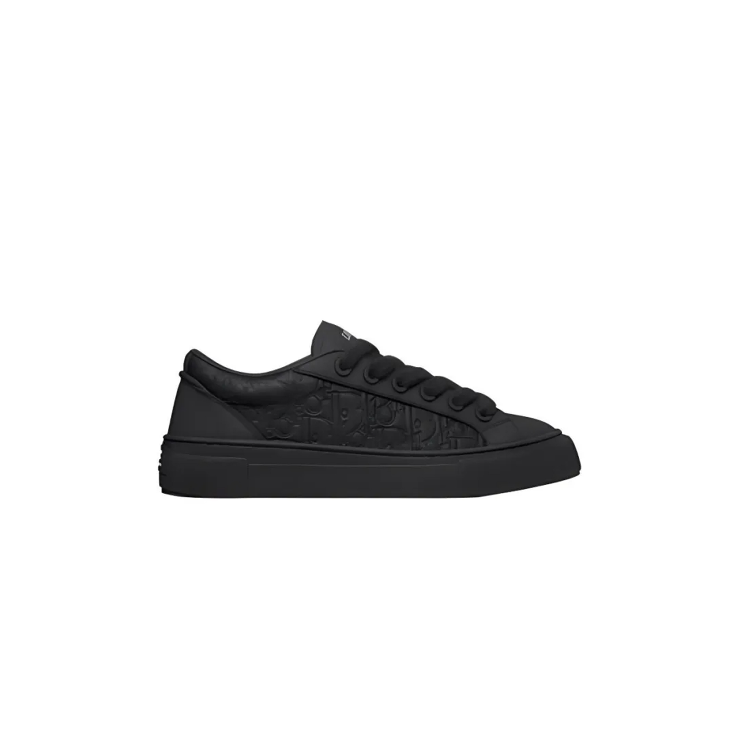 DIOR B33 SKATEBOARD SHOES MEN LOW-TOP BLACK 3SN303ZAY_H900